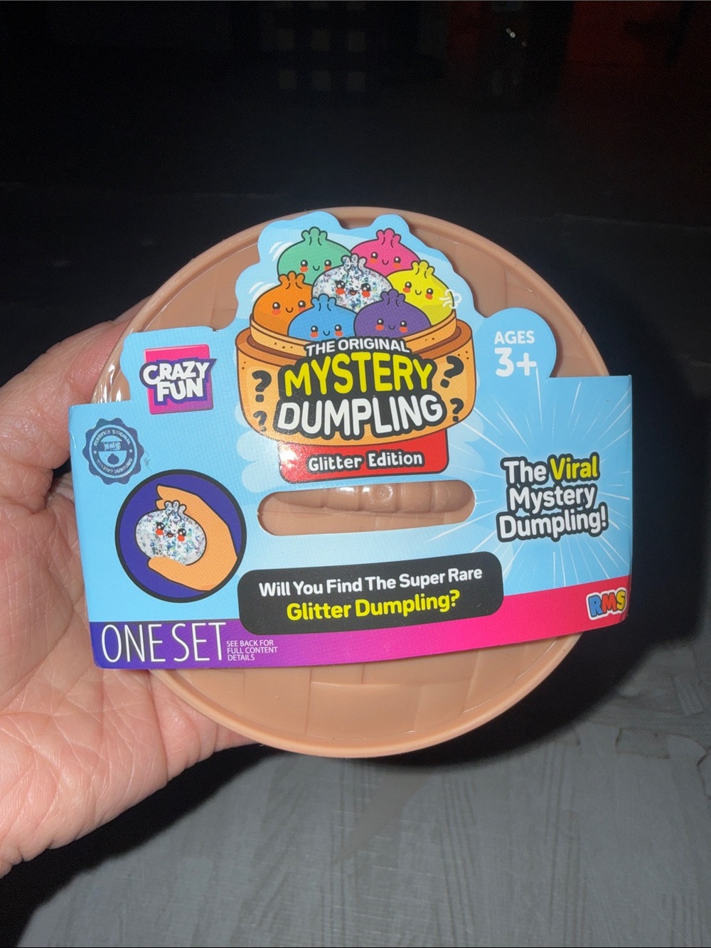 The Original Mystery Dumpling Glitter Edition - Tan
